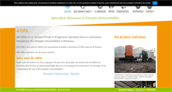 Desktop Screenshot of bio-enrj.com