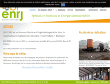 Tablet Screenshot of bio-enrj.com
